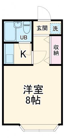 VIVAパレス清水公園の間取り