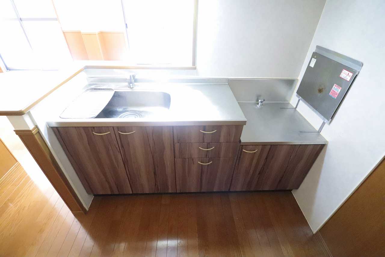 キッチン　※同物件、別部屋になります。