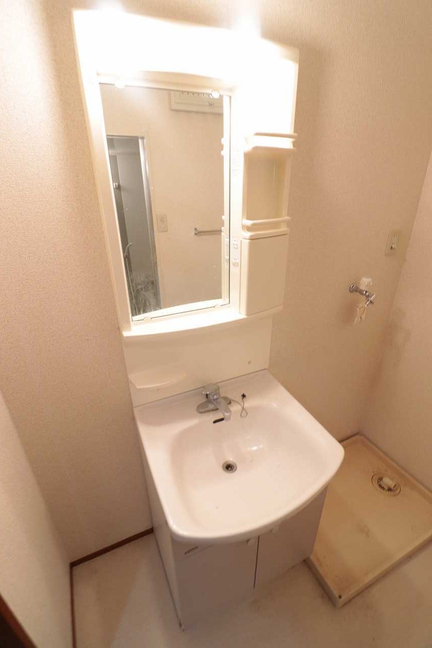 洗面設備　※同物件、別部屋になります。