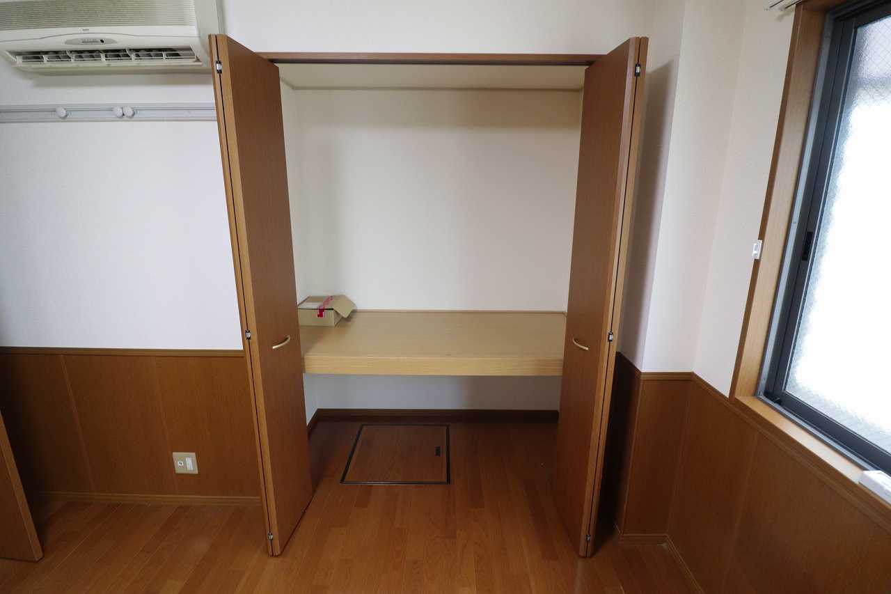 収納　※同物件、別部屋になります。