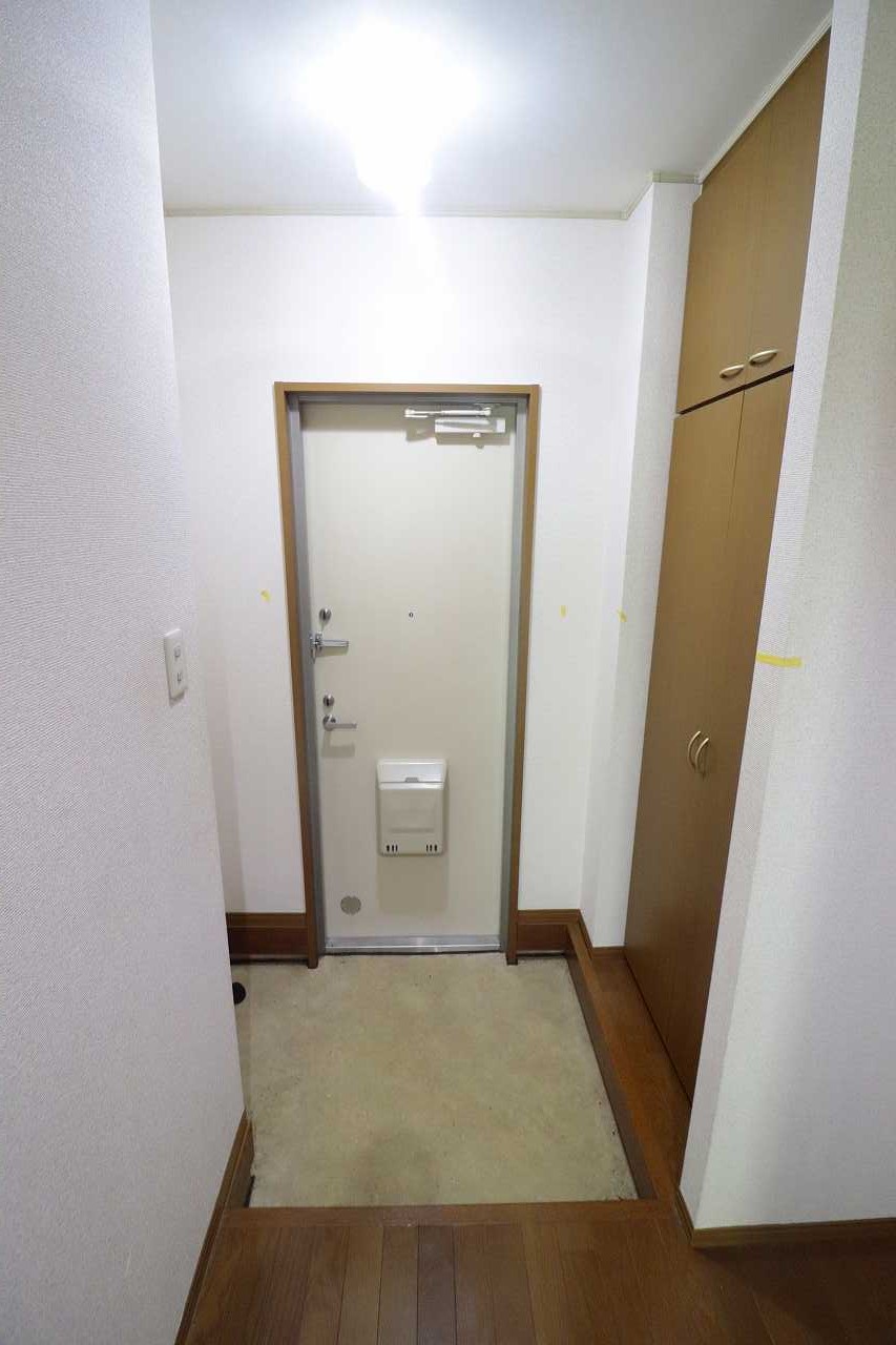 玄関　※同物件、別部屋になります。
