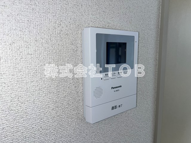 セキュリティ　TVモニターホン