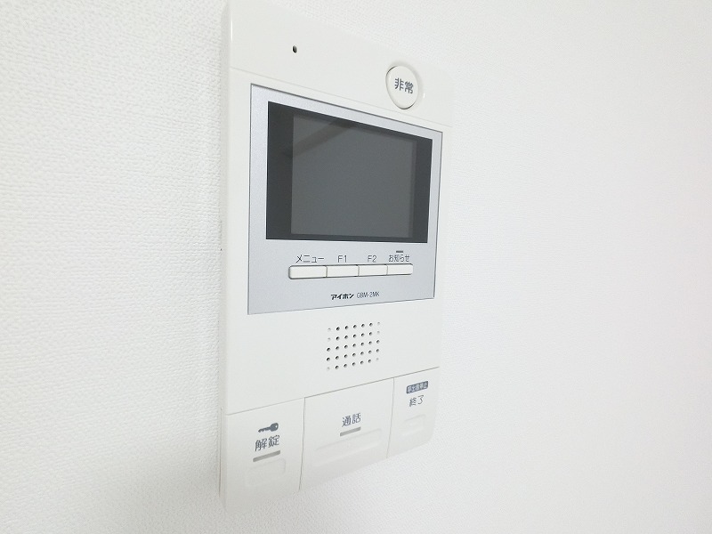 セキュリティ　室内は現状を優先します