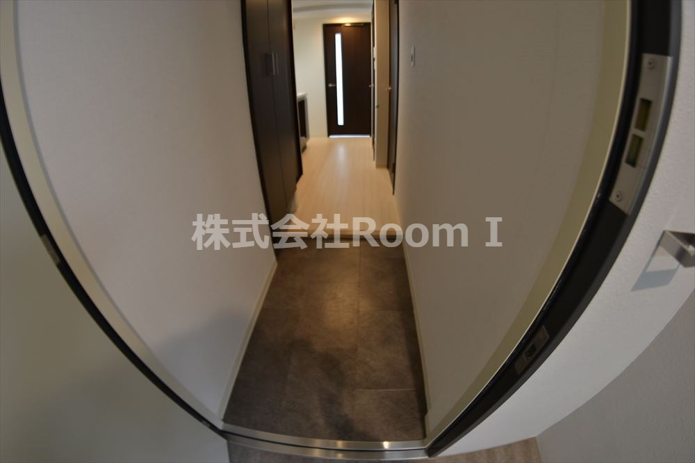 玄関　シンプルで使いやすい玄関です