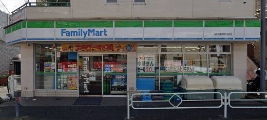 コンビニ　ファミリーマート横浜南高校前店（コンビニ）まで509m
