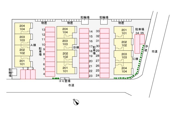 駐車場