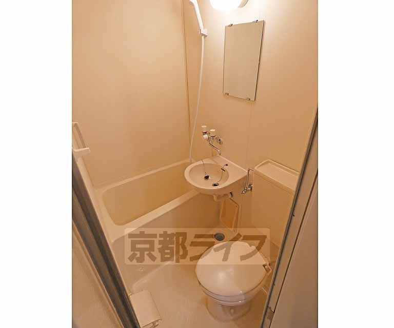 バス・シャワールーム　ユニットバスです。