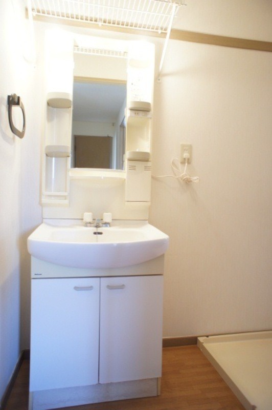 洗面設備　図面と現状に相違がある場合には現状を優先