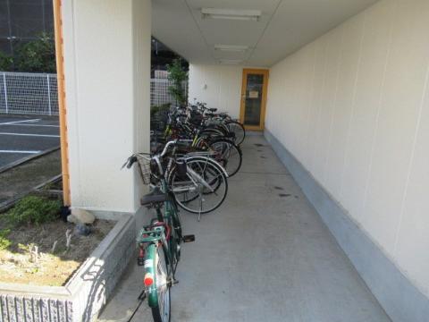 ドマーニ　その他共有部分　駐輪場