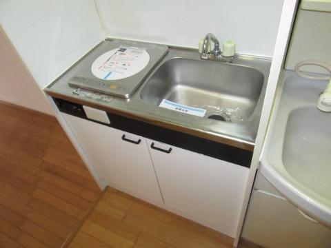 ドマーニ　キッチン　キッチン