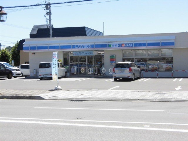 コンビニ　ローソン旭川忠和店（コンビニ）まで1288m