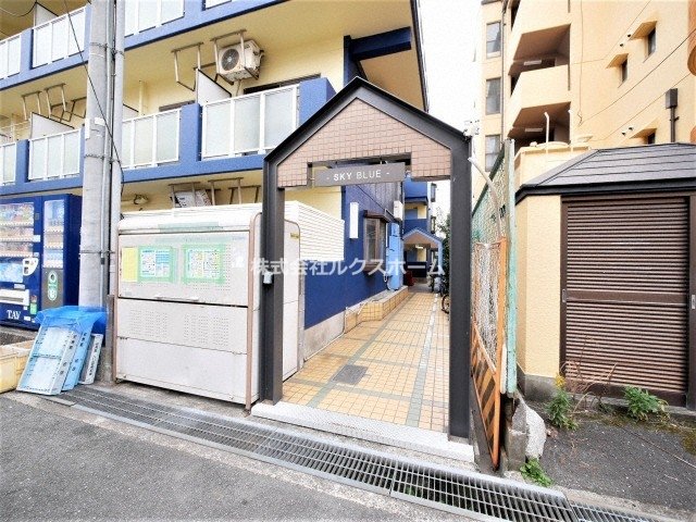 ロビー　毎日通るロビーはこのようになっています