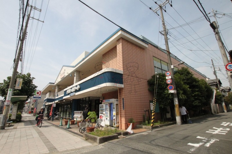 ショッピングセンター　カナートモール南田辺（ショッピングセンター）まで387m