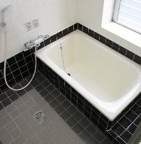 バス・シャワールーム　ゆったり過ごせるお風呂です