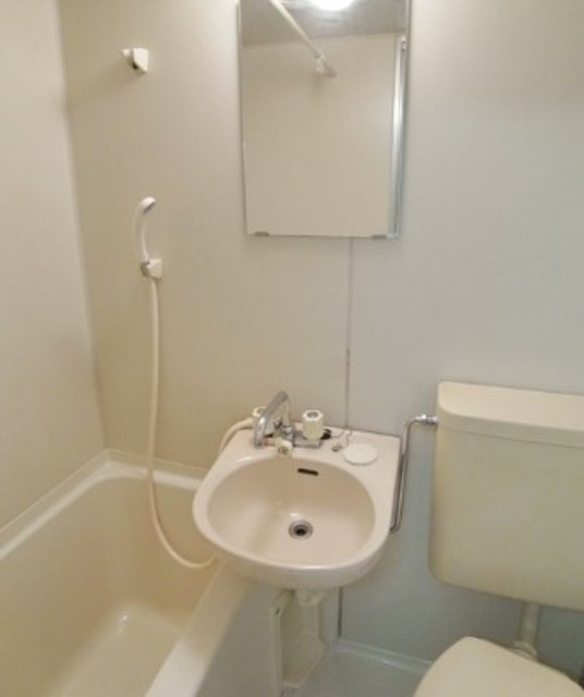 洗面設備　他部屋参考。