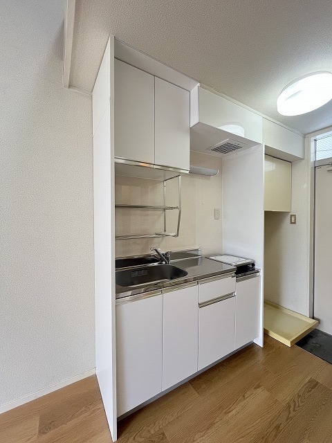 キッチン　キッチン全体