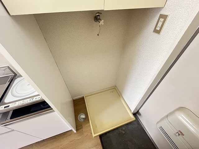 その他　室内洗濯機置場あり