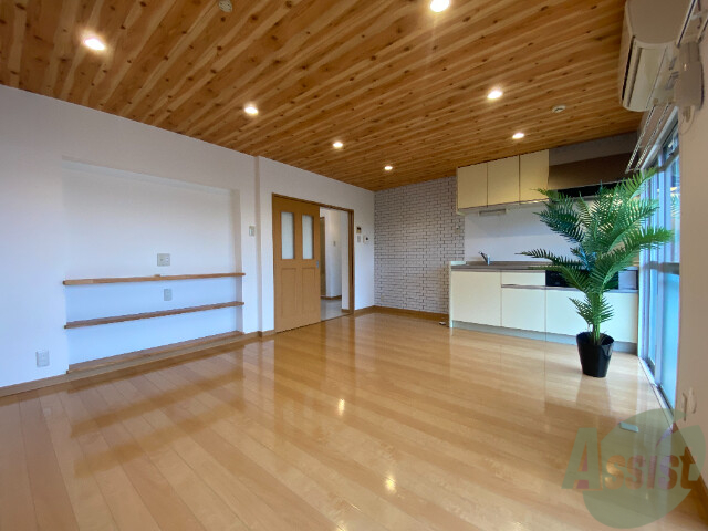 その他部屋・スペース　ベッドを置いても十分なスペースが確保できそうですね