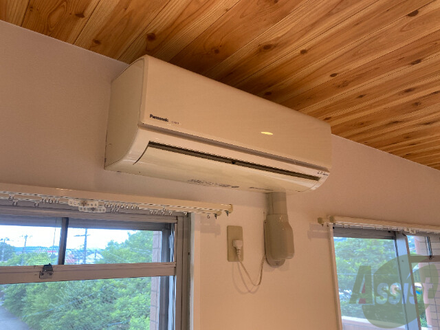 その他設備　エアコンはこの後設置となります。リビングに設置されます