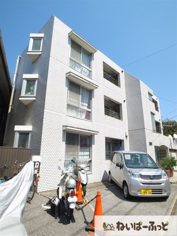 建物外観　道場北にある「シティマンションウィング」です！