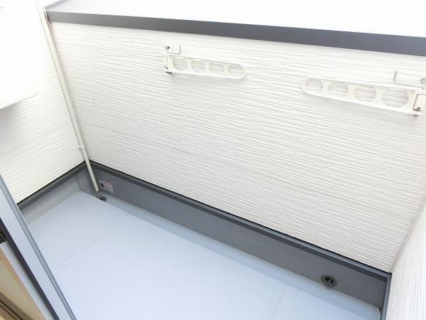 バルコニー　バルコニーあり！