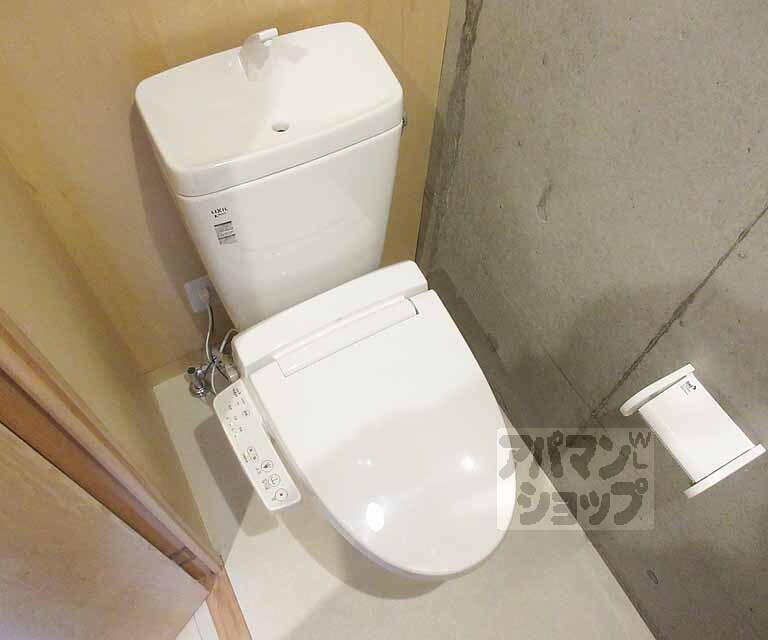 トイレ　清潔なトイレ！