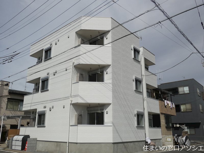 建物外観　Mark Duo三郷のご紹介は住まいの窓口アソシエにお任せく