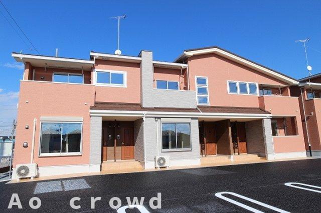 建物外観　気になる物件はまとめてご案内ができます！