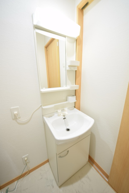 洗面設備　～歯磨きでもしましょう～