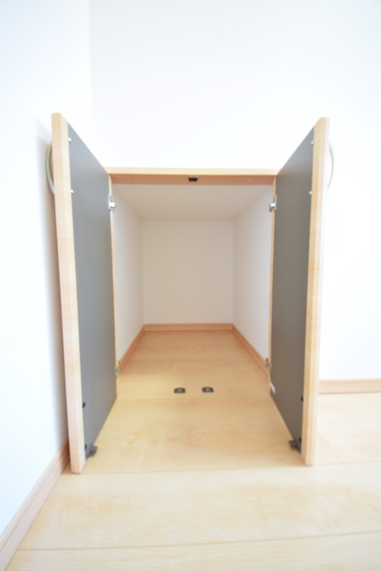 収納　～何入れようかな～