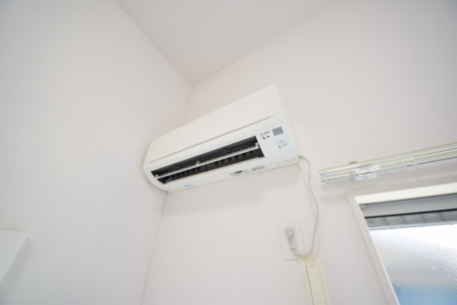 その他設備　～エアコン付きで快適生活～