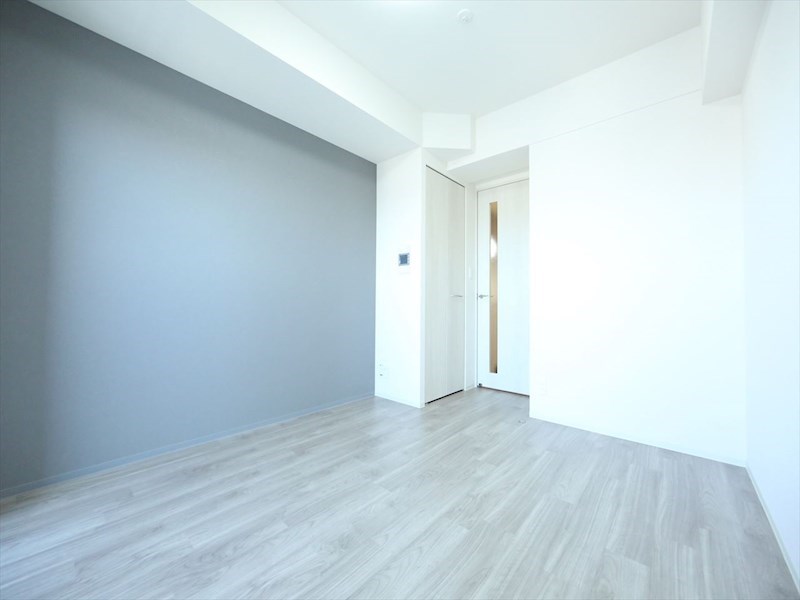 居室・リビング　洋室6.4帖　クローゼット付（収納充実してます）