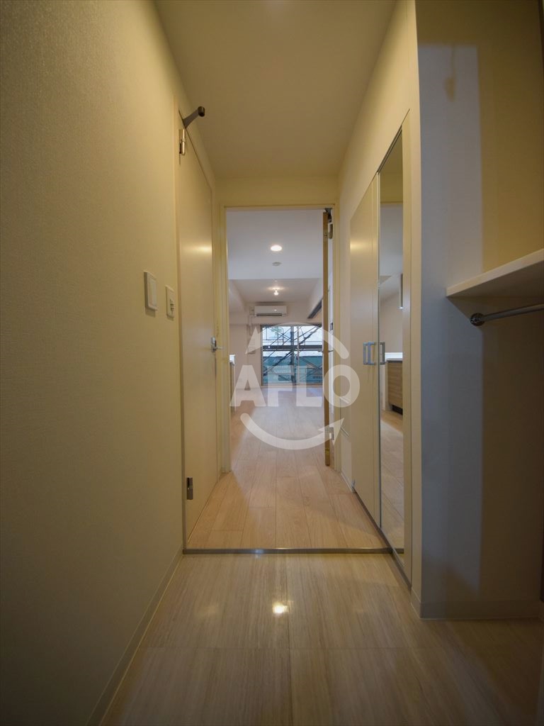 玄関　アーバネックス北堀江II　玄関スペース