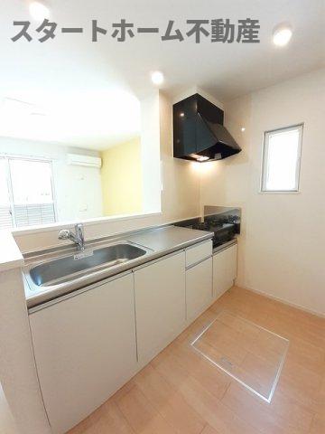 キッチン　キッチンでお料理をお楽しみください