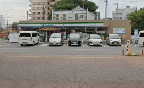 コンビニ　ファミリーマート 昭和鶴舞二丁目店（コンビニ）まで247m