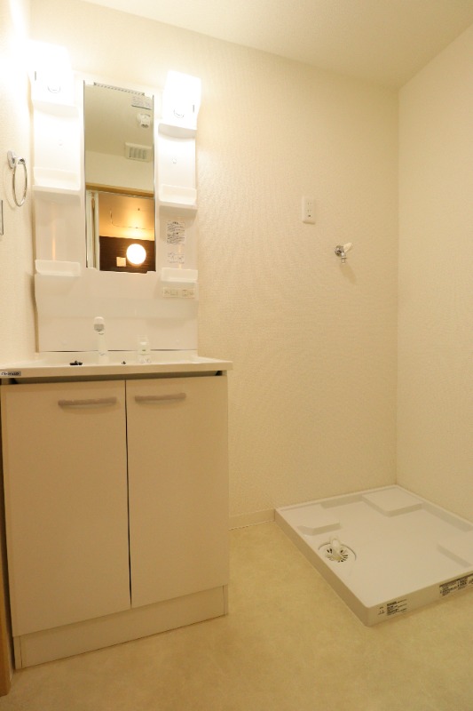 洗面設備　洗面所！