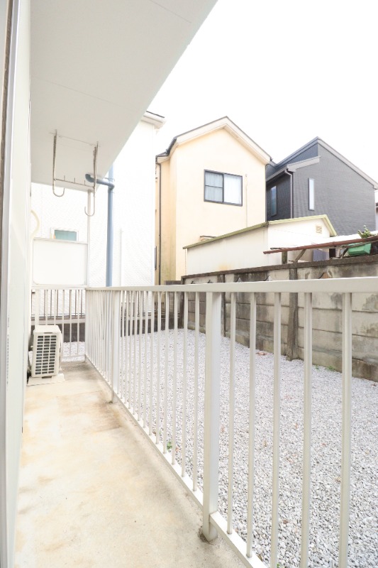 バルコニー　バルコニー！