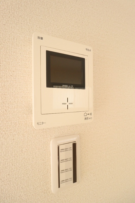 セキュリティ　ＴＶ付インターホン！
