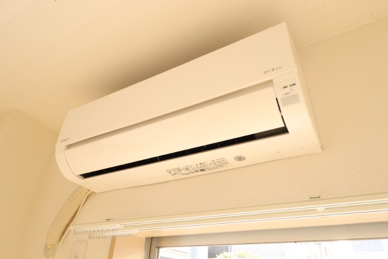 その他設備　エアコン！