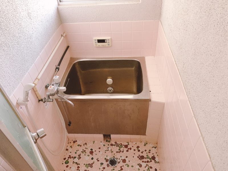 マンションみのりの風呂写真
