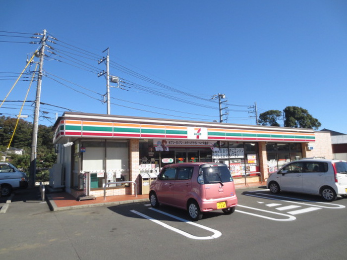 コンビニ　セブンイレブン中村原店（コンビニ）まで500m