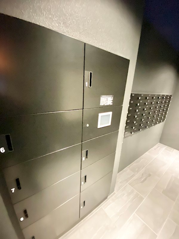 その他共有部分　便利な宅配ＢＯＸ付