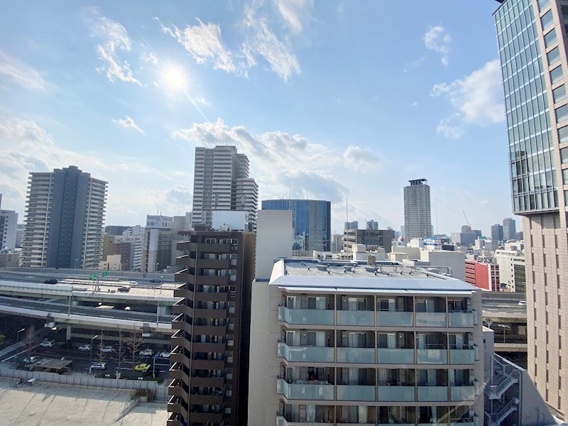 眺望　陽当たり・眺望良好（2026.1.24午前撮影）