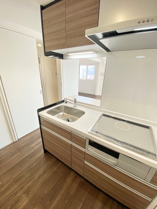 キッチン　IH3口（グリル付）