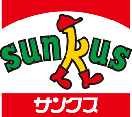 コンビニ　サンクス 大阪谷町店（コンビニ）まで245m
