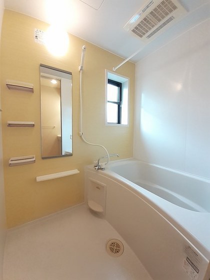 バス・シャワールーム　※他号室の写真です