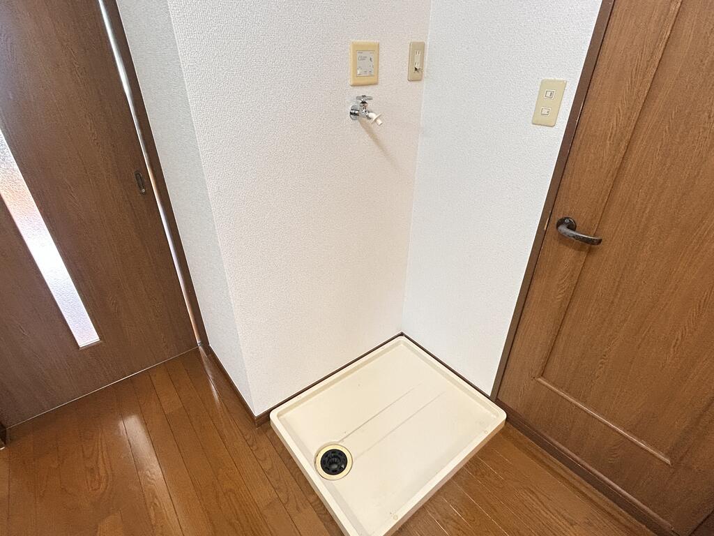その他設備　洗濯機パン