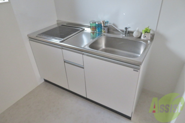 キッチン　キッチンは１人暮らしに最適な広さです。