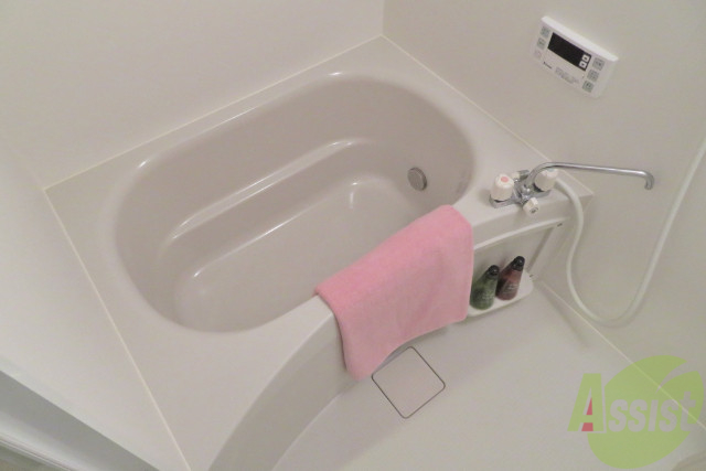 バス・シャワールーム　バスルームはこちらです。一日の疲れをここで癒してください。