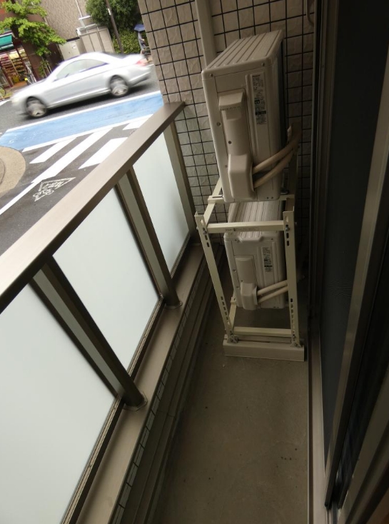 バルコニー　弊社は都内全域の物件が仲介手数料最大無料でご紹介可能です！